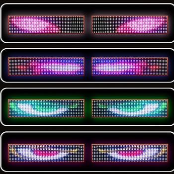 Amazon.co.jp: デビルアイ led 悪魔の目 車 目玉ライトLED